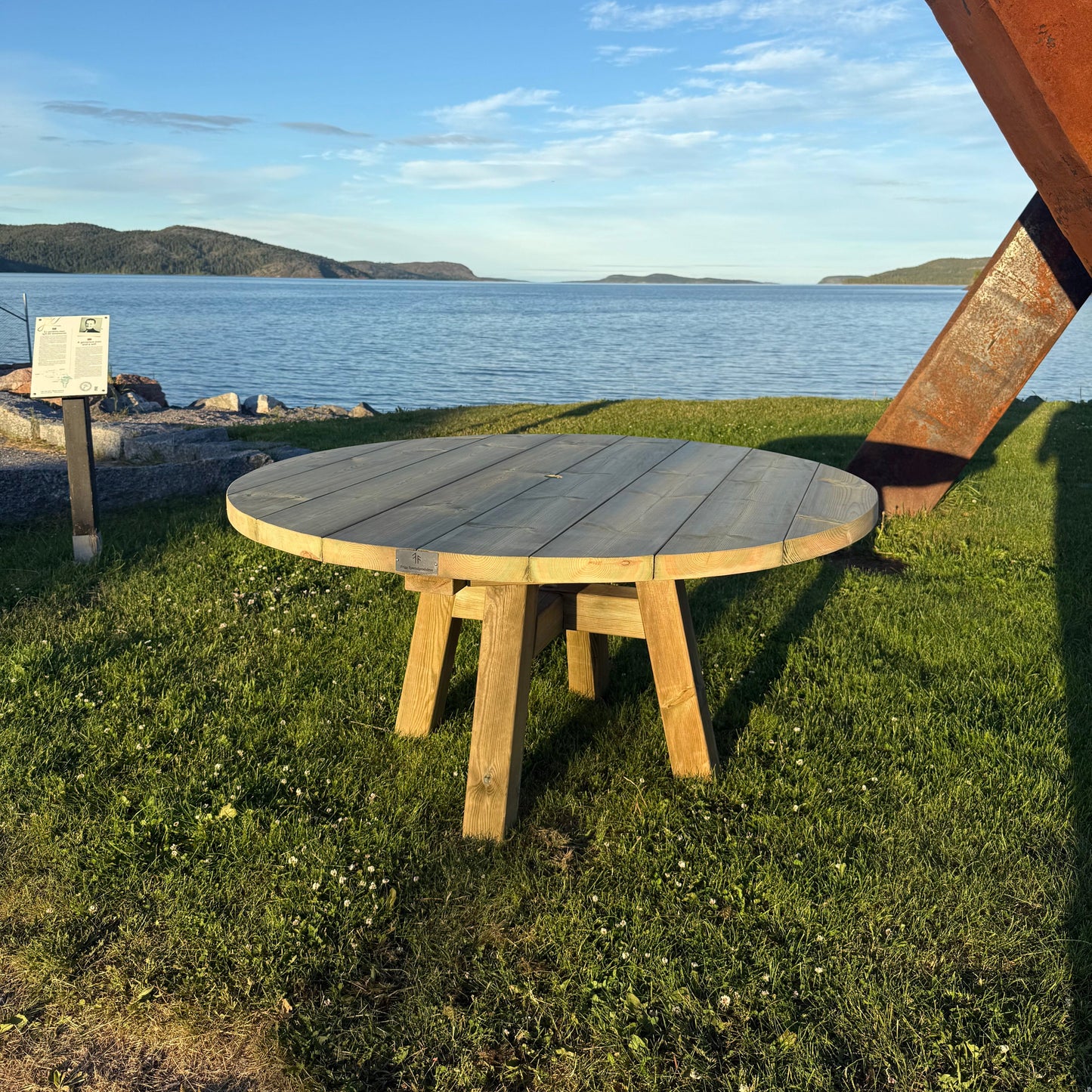 Rundbordet Ulvön - 150 cm