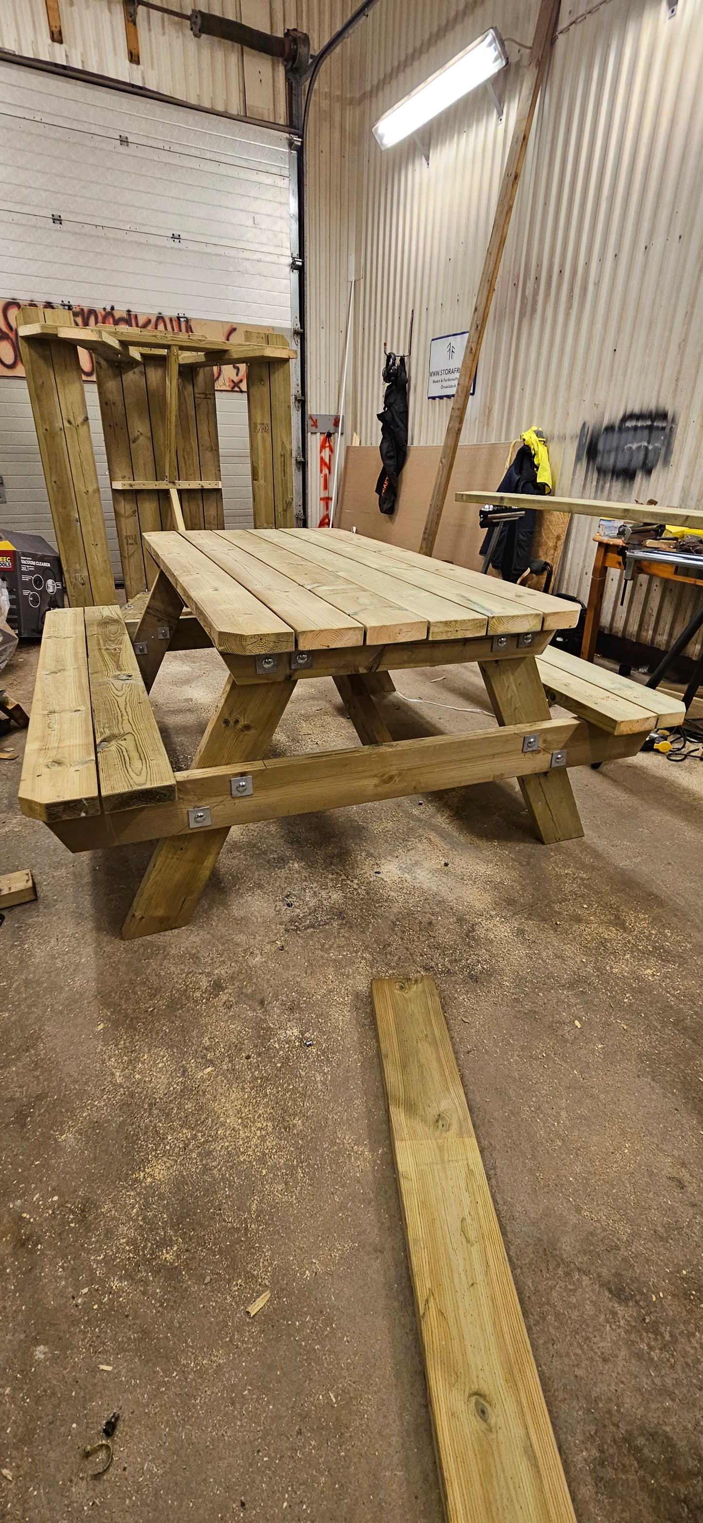 Bänkbord - HF Bänken