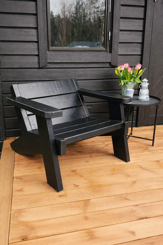 Lowboy - Trädgårdsfåtölj