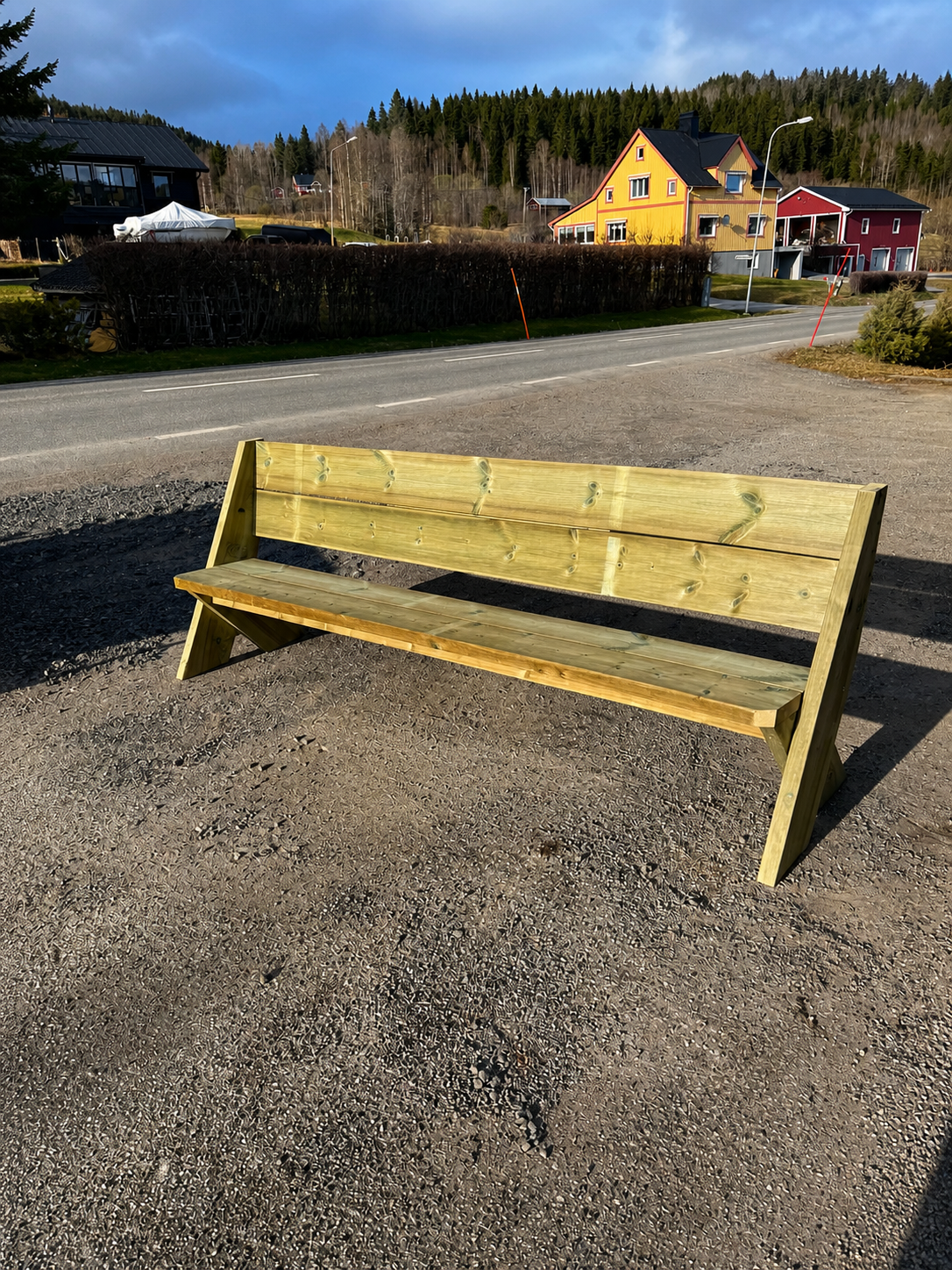 "Lilla" HF Bänken - 260 cm