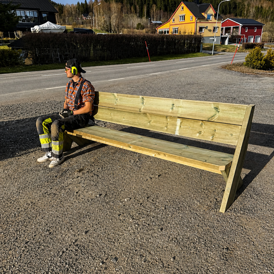 "Lilla" HF Bänken - 260 cm