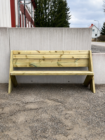 Lilla HF bänken - 180 cm