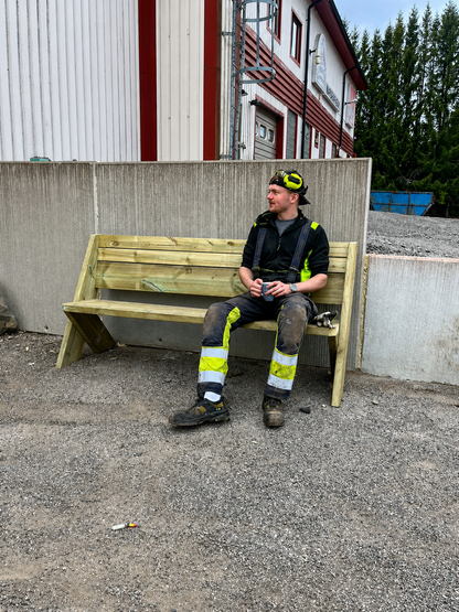 Lilla HF bänken - 180 cm