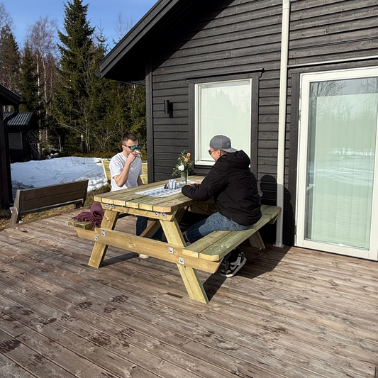 Bänkbord - HF Bänken